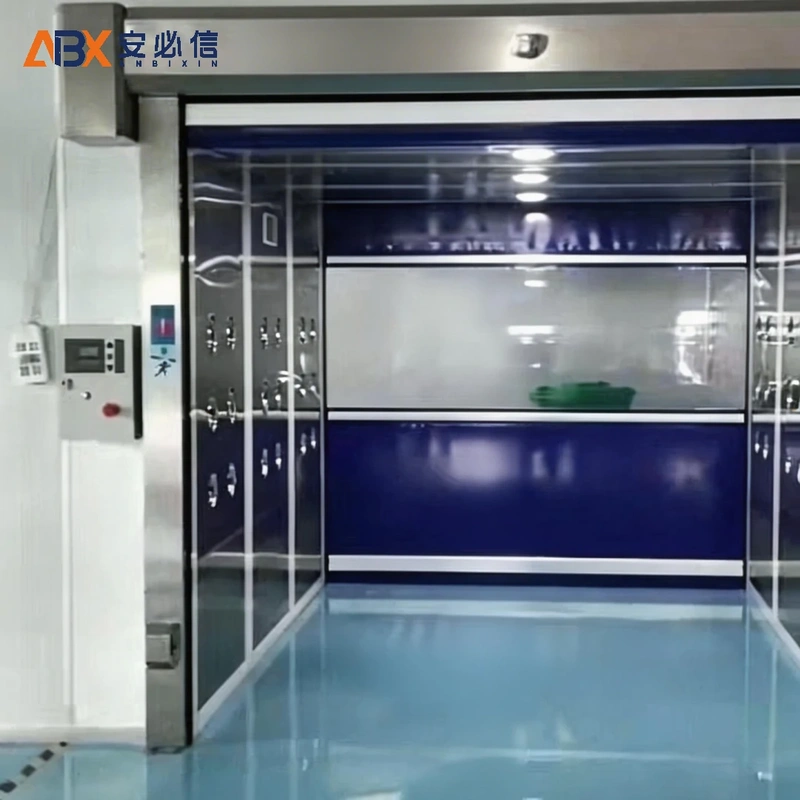 陇南市自动快速门